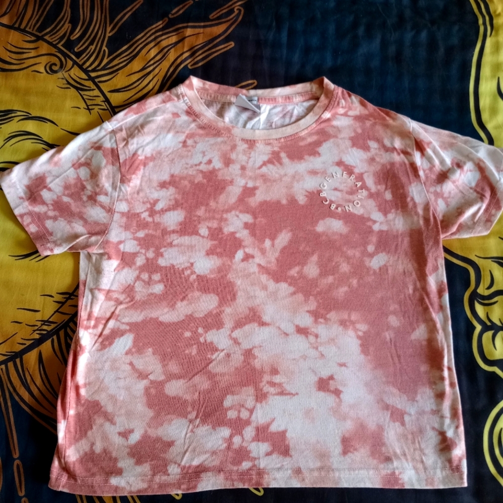 BCBG Generation tie dye tee shirt